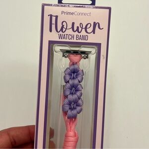 Flower Theme Apple Watch Band